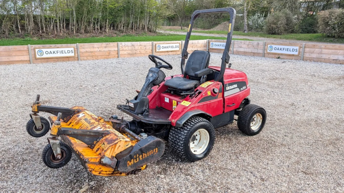 2004 Shibaura CM364 4WD Mowing Tractor - 1