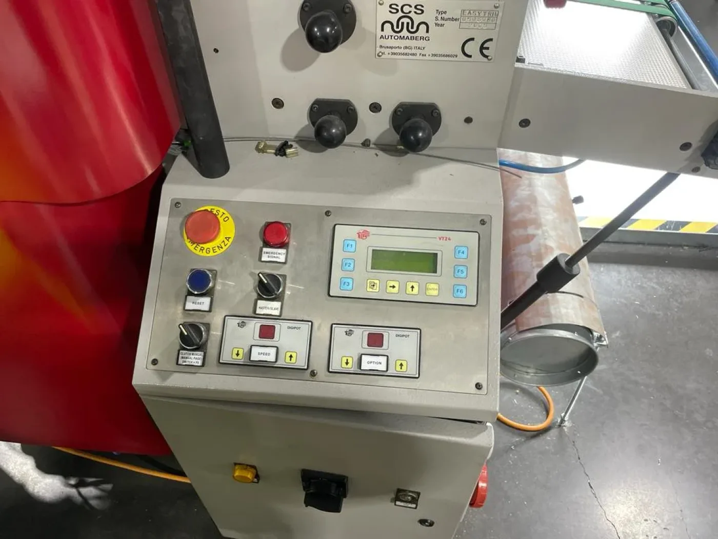 SCS Easytrim facecut - 2