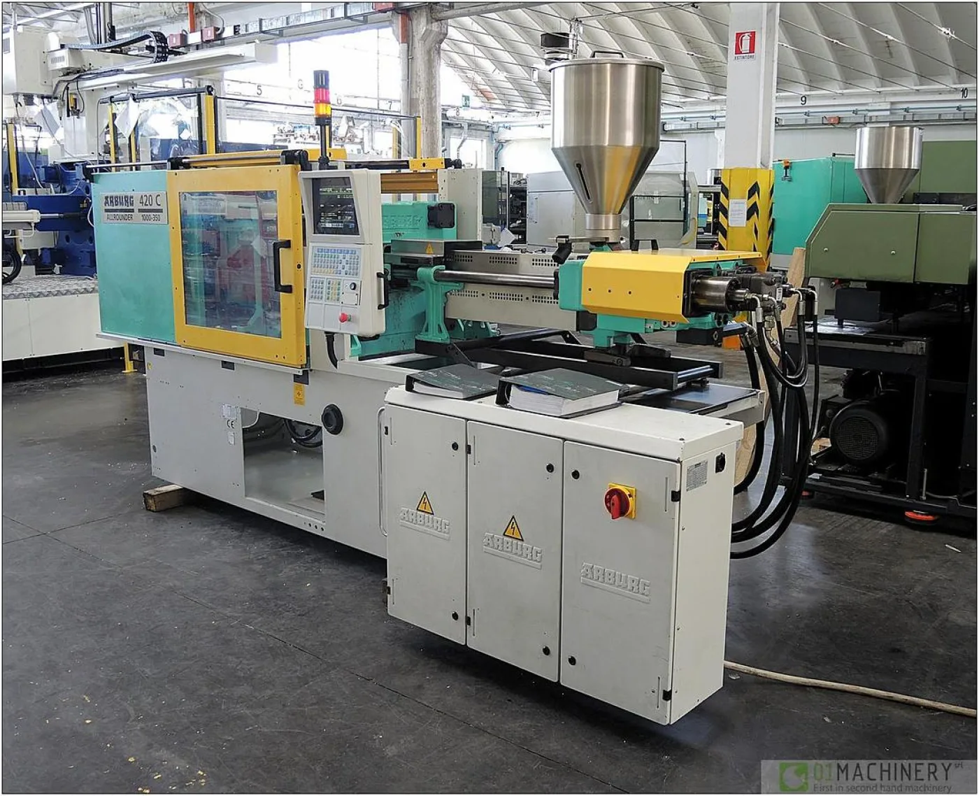 2004 ARBURG 420C 1000-350 IN0571 - 5