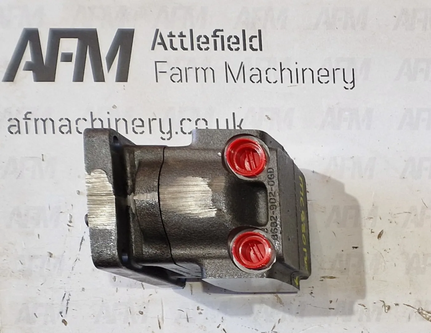McConnel Head Motor - 8301304 - 1