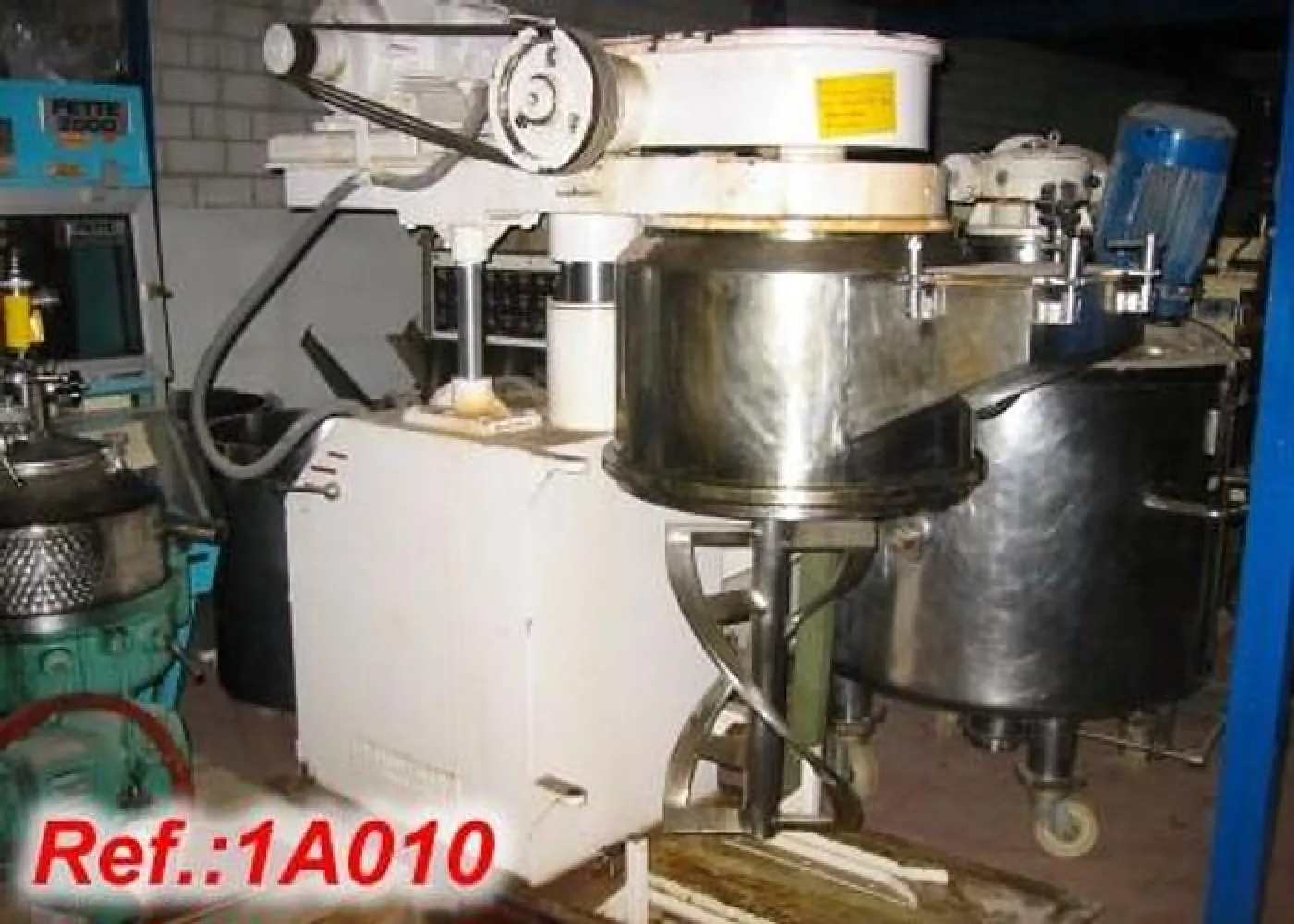 AMASADORA "TURÚ GRAU" BDP-250 CON 2 CUBAS - 1