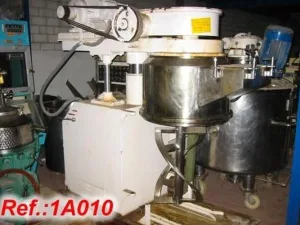 AMASADORA "TURÚ GRAU" BDP-250 CON 2 CUBAS