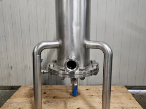 STAINLESS STEEL SATURATOR, SECOND-HAND EQUIPMENT