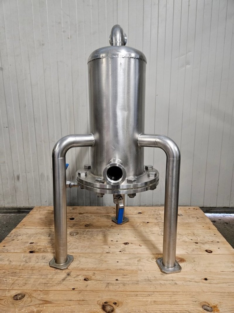 STAINLESS STEEL SATURATOR, SECOND-HAND EQUIPMENT