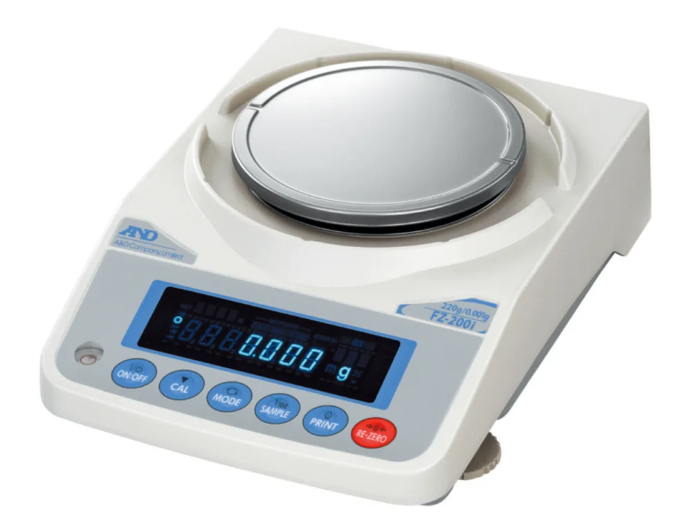 A&D FZ-200i Precision 3-Place Balance