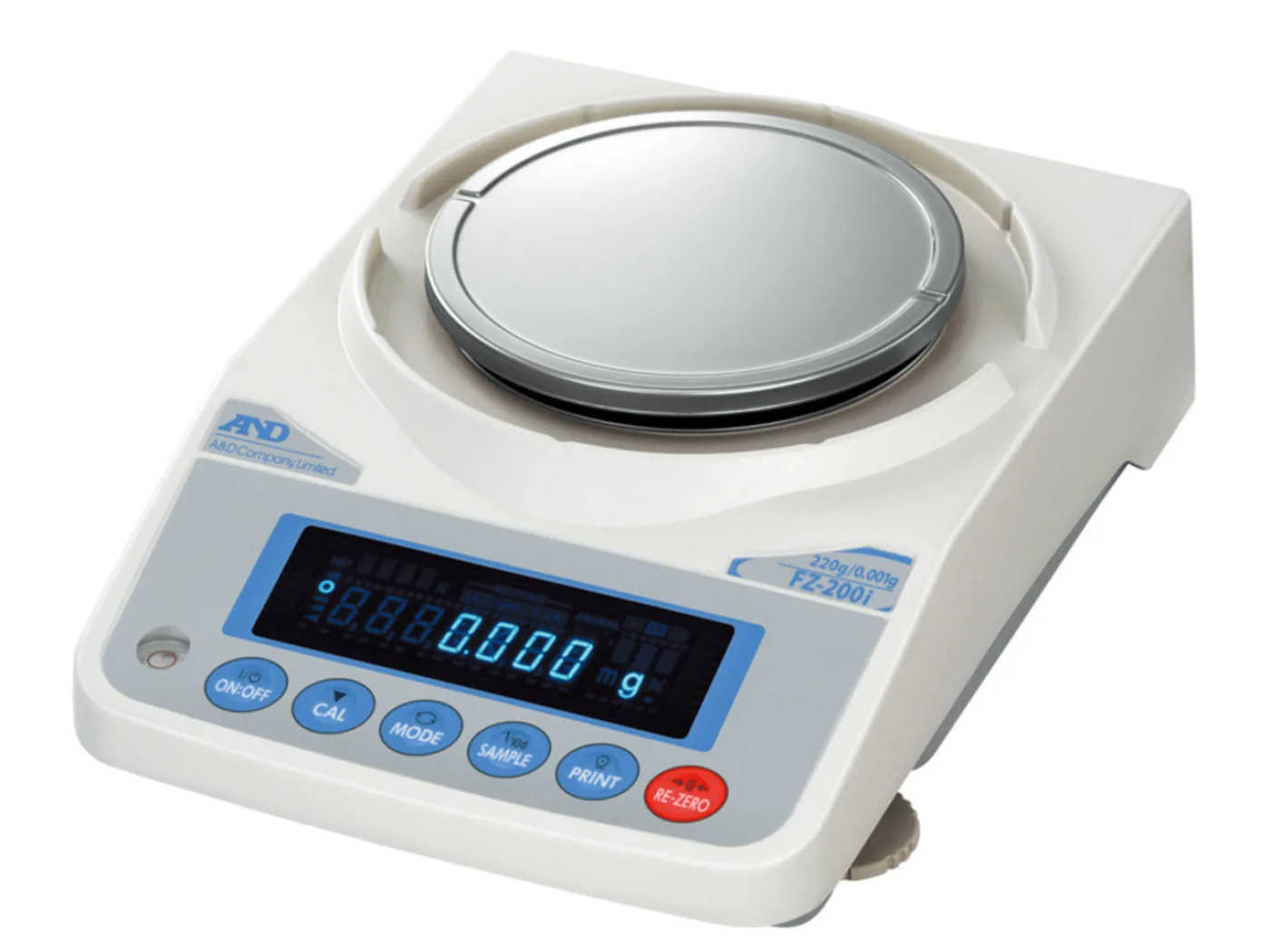 A&D FZ-200i Precision 3-Place Balance - 1
