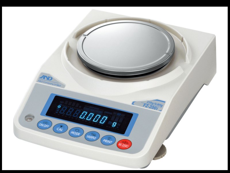 A&D FZ-200i Precision 3-Place Balance