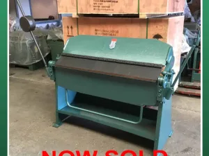 JORG Box and Pan Folder 1270mm - WNS - W. Neal Services Ltd