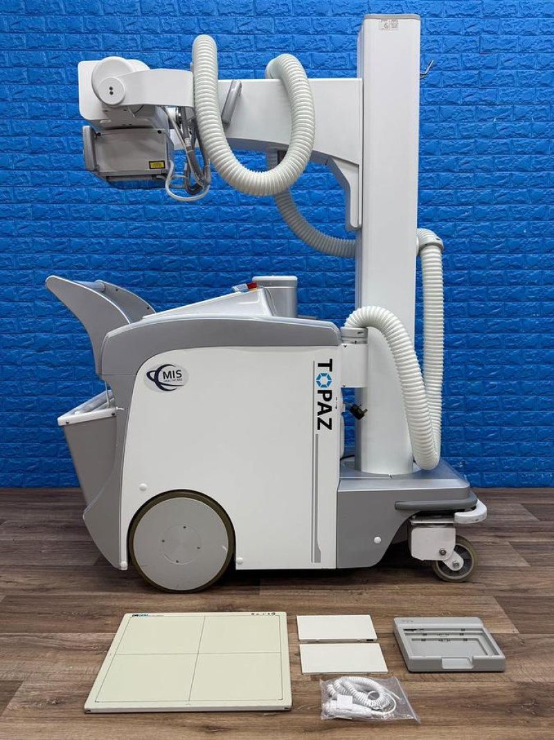 DRGEM TOPAZ-32D Mobile Xray with wireless detector 32kW 400mA YOM: 2020