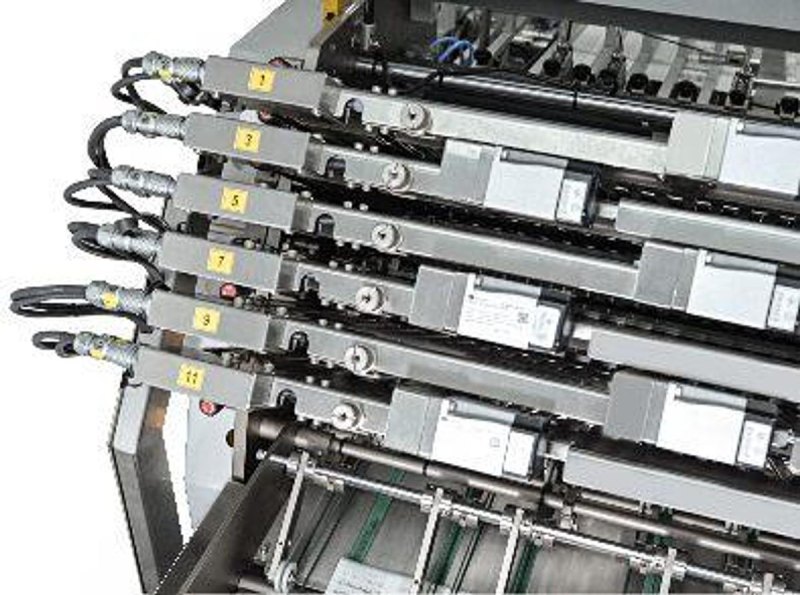 Pharma Folder OUTSERT MACHINE