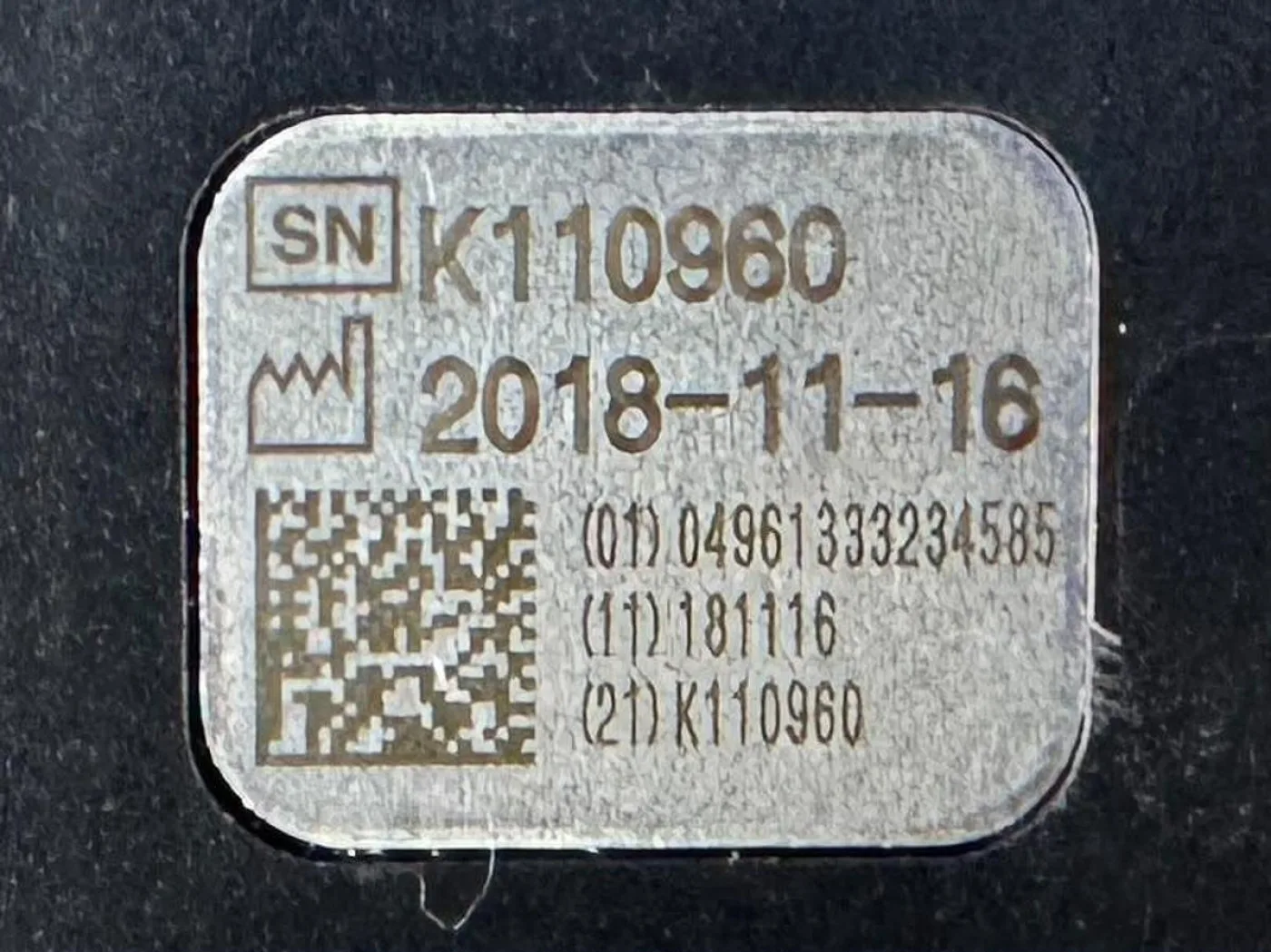 Pentax Scope Model: EG29-i10 YOM: 2018 - 8