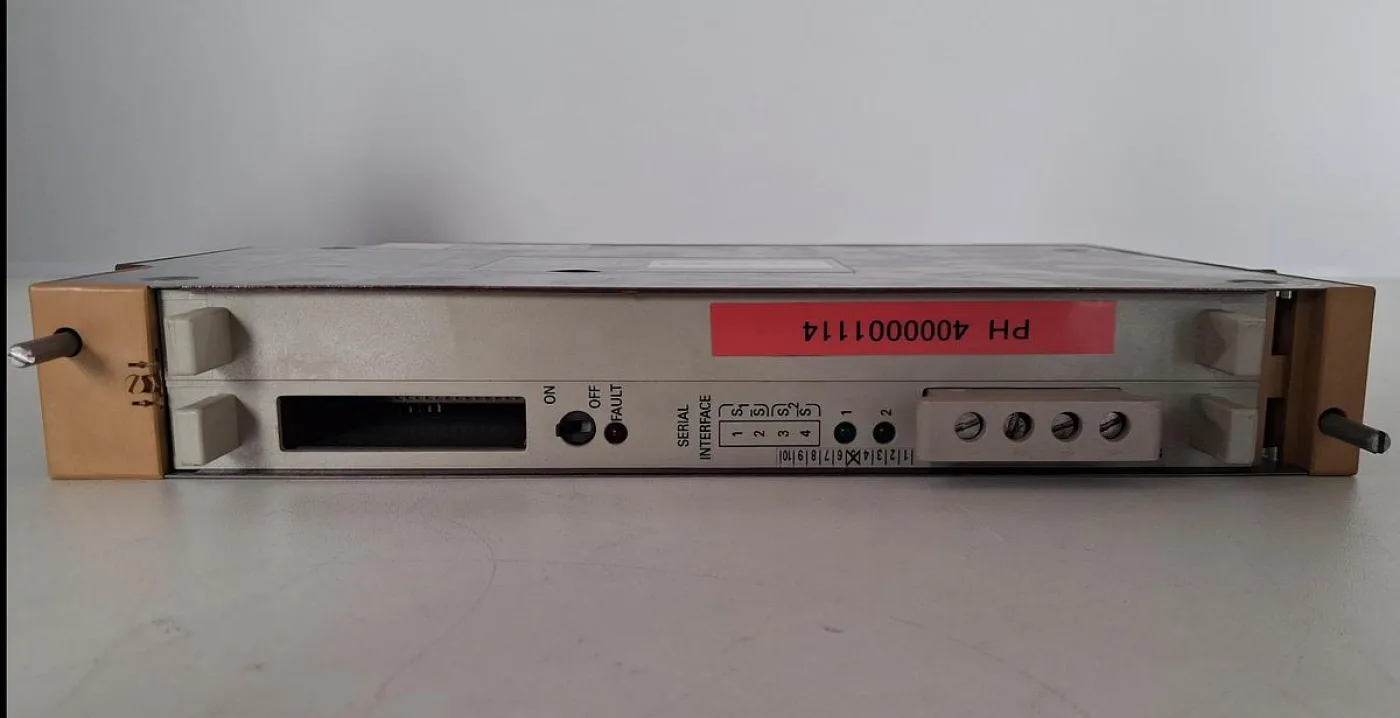 Siemens SIMATIC S5 6ES5 491-0LB11 Adaption Casing - 2
