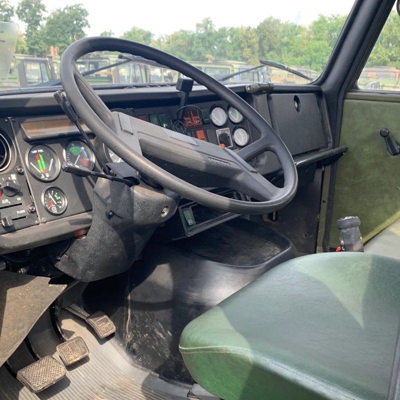 Volvo N10 kraanwagen