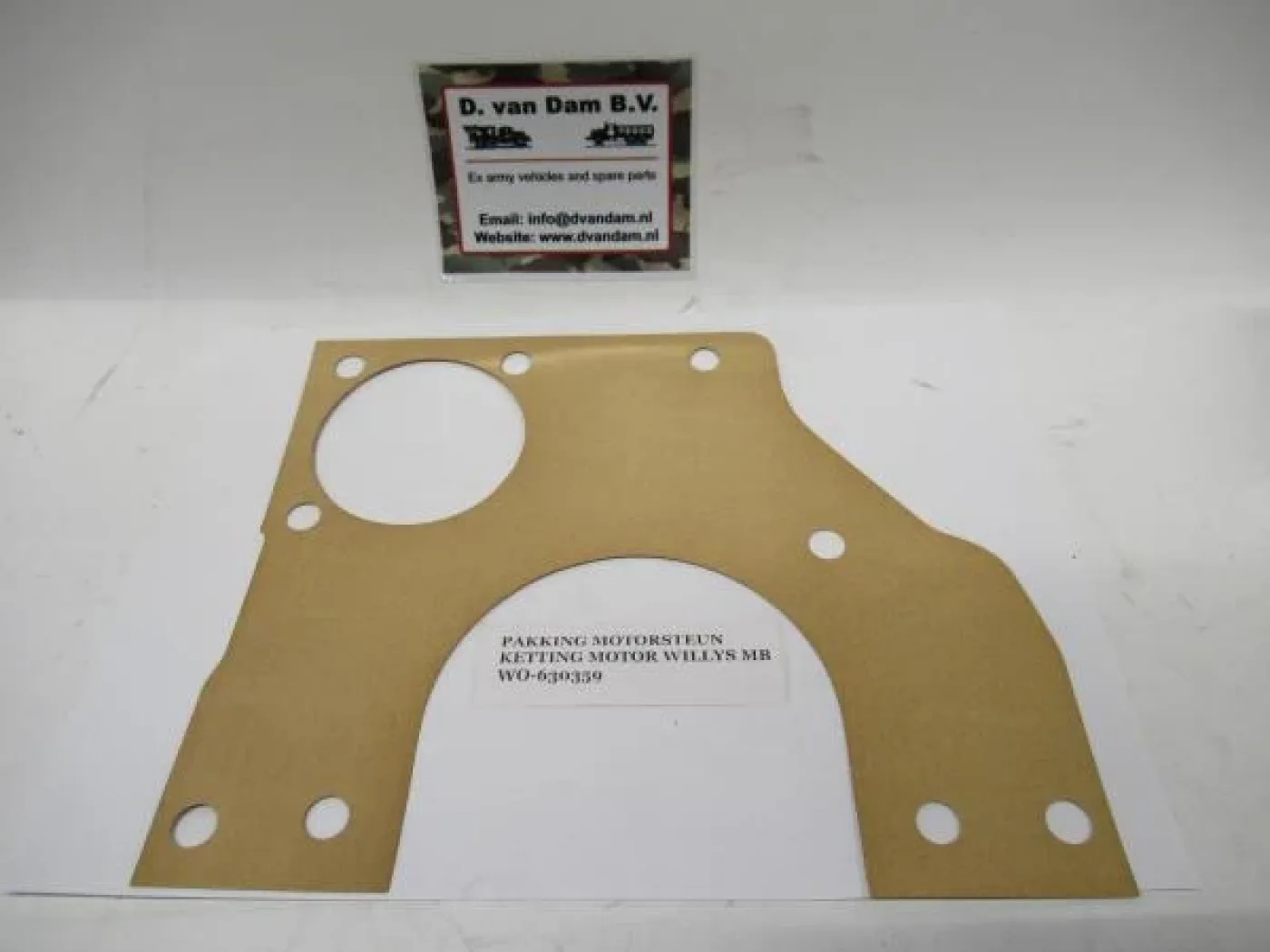 Pakking motorsteun ketting motor - 1