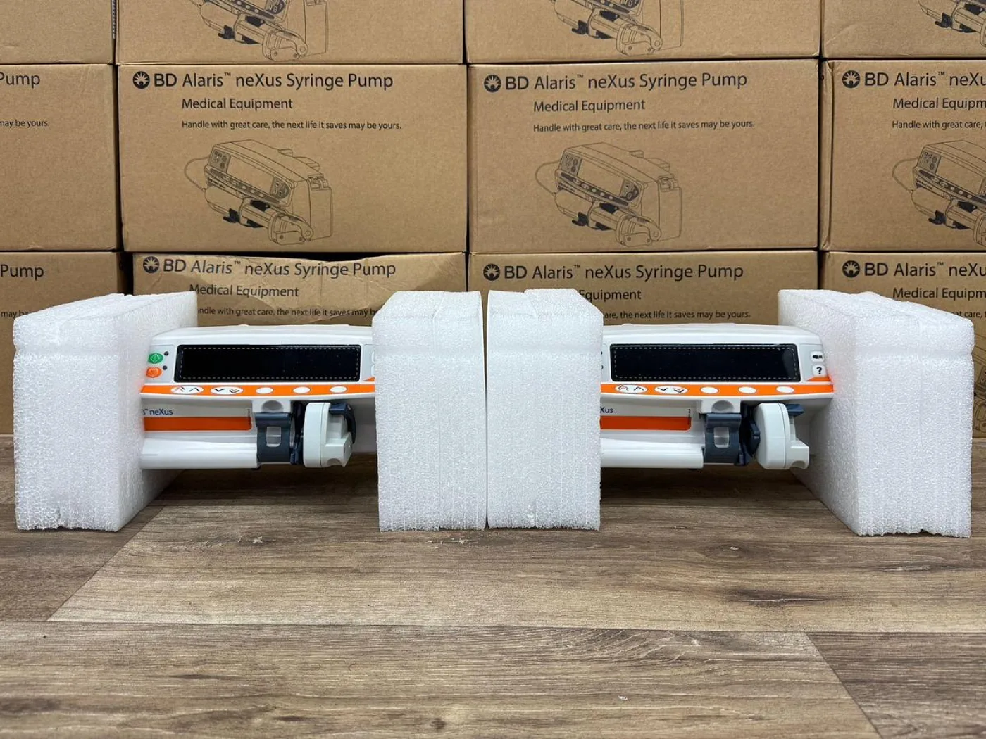 BD Alaris Nexus Syringe Pump REF: CCneXus1-S -20 Pieces - 2