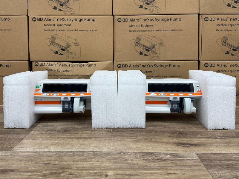 BD Alaris Nexus Syringe Pump REF: CCneXus1-S -20 Pieces
