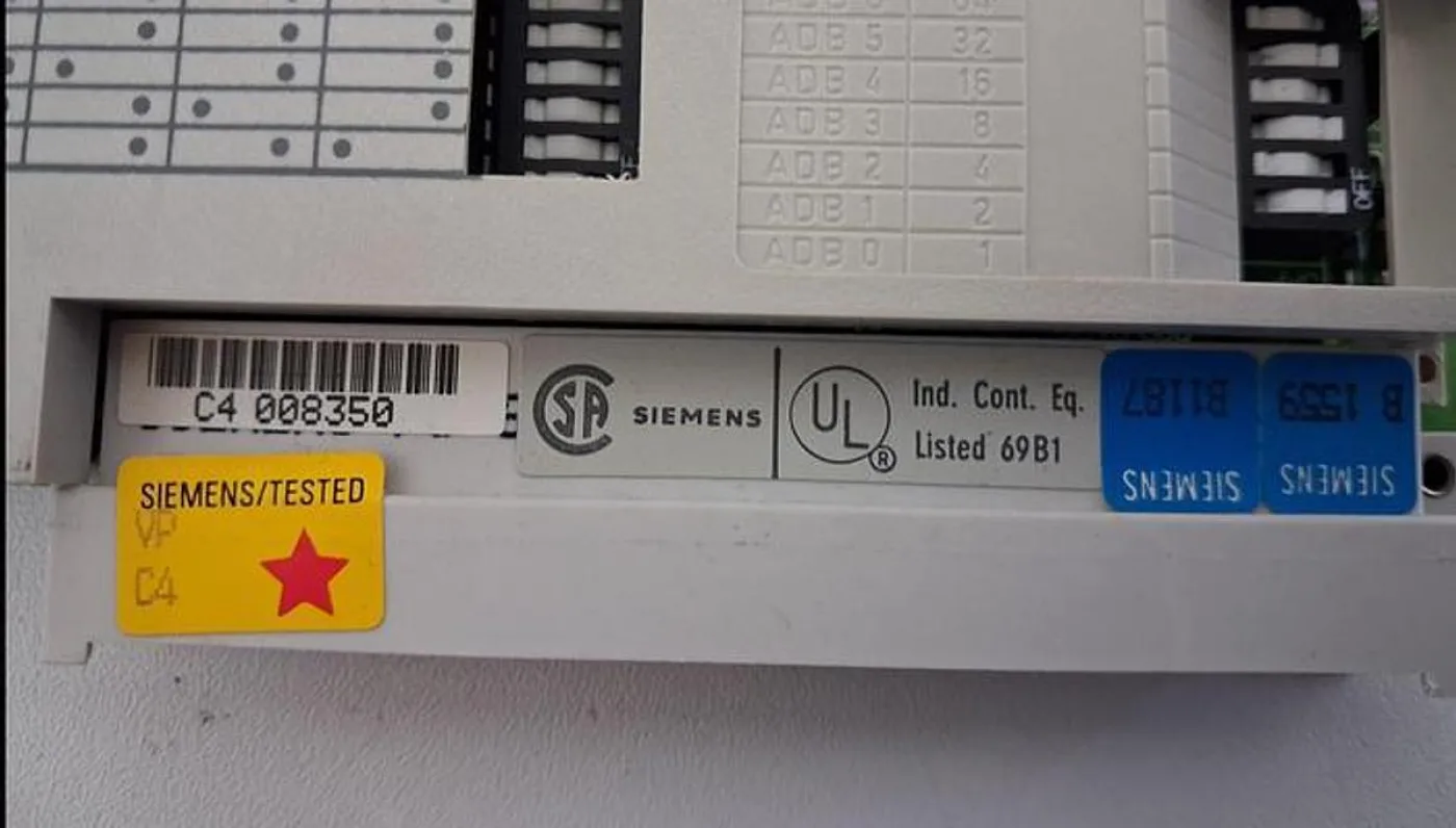 Siemens SIMATIC S5 6ES5 432-4UA12 Digital Output Module - 5