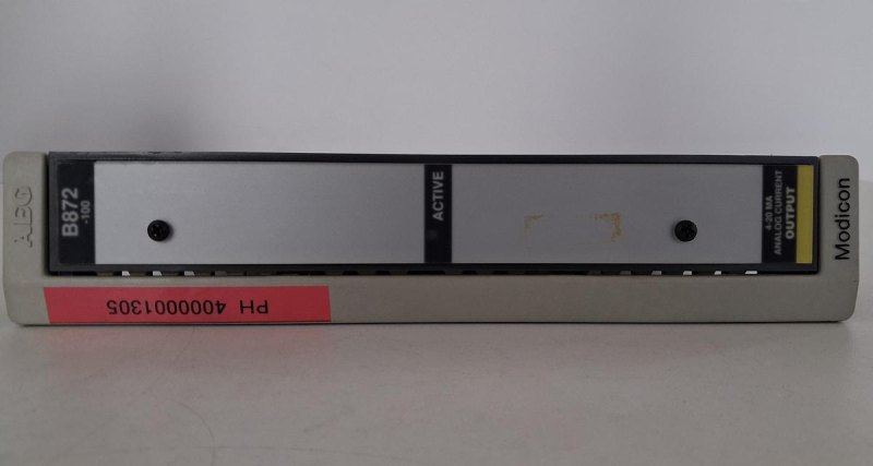 Modicon AS-B872-100 Analog Output Module