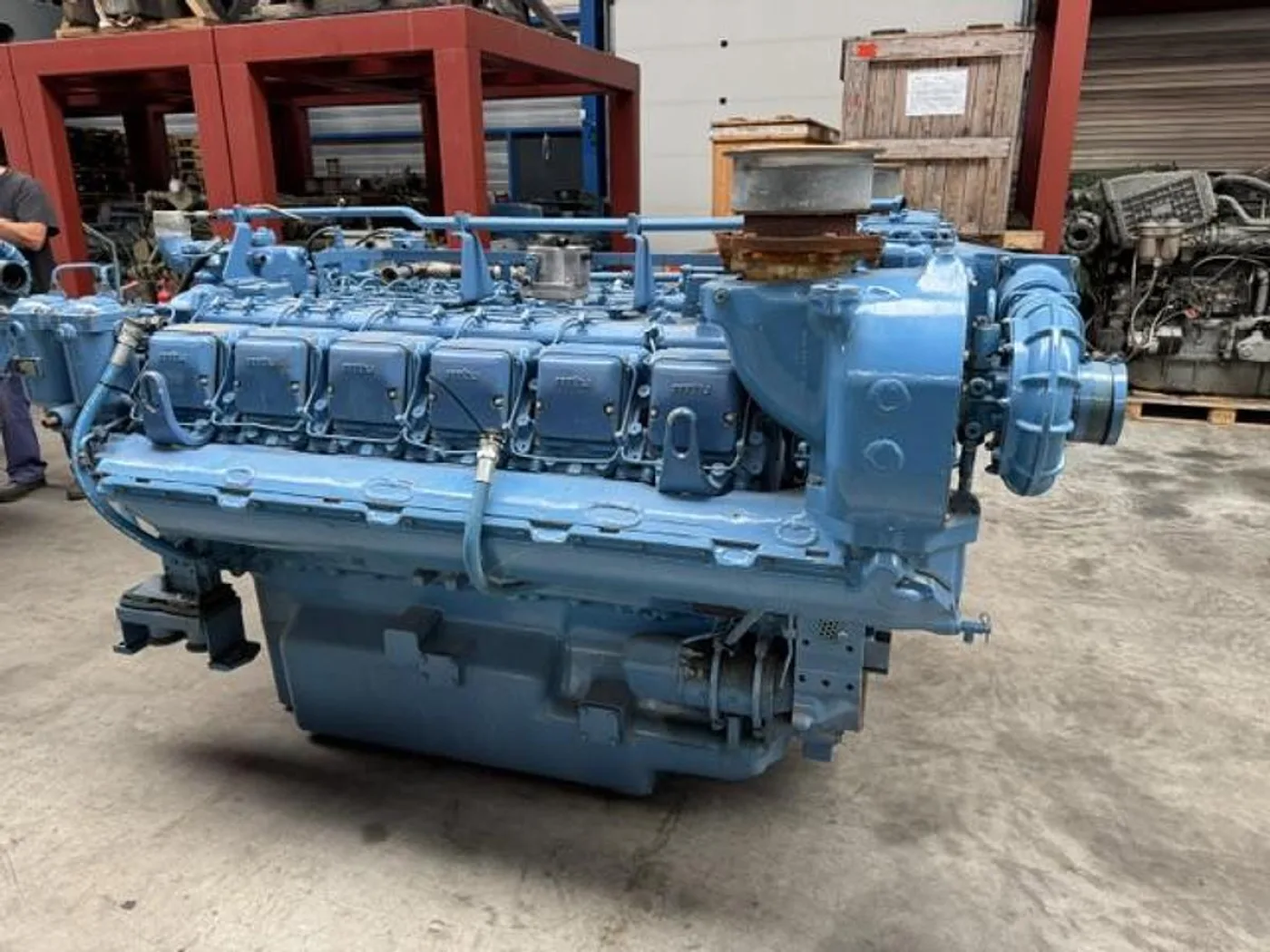 MTU 12V396 TC33 - 3