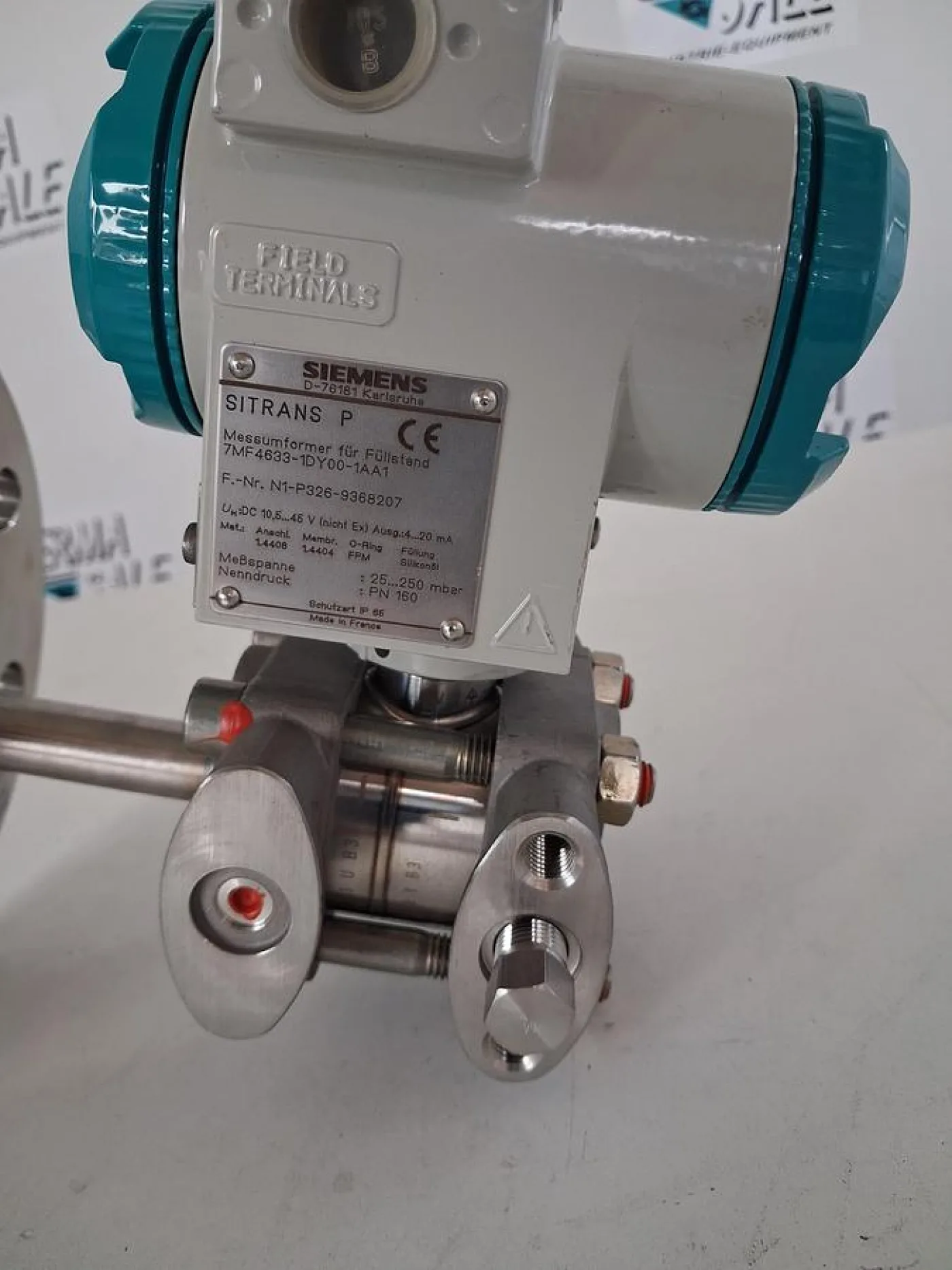 Siemens SITRANS P 7MF4633-1DY00-1AA1 Füllstandmessumformer - 3
