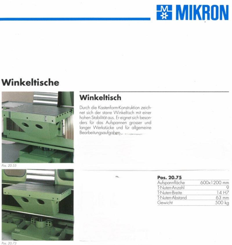 20.75 WF 71-72 / UM 900 / WF 9 MIKRON / Kunzmann 1990