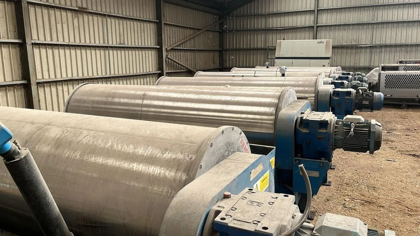 2008 Master Magnets Con Current Wet Drum Magnetic Separator - 7