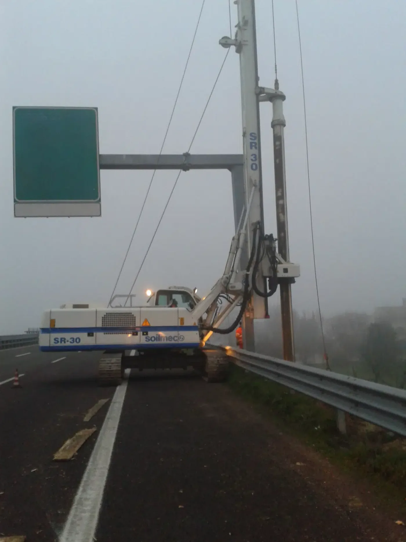 Soilmec SM15 Micro Pilling Rig - 4
