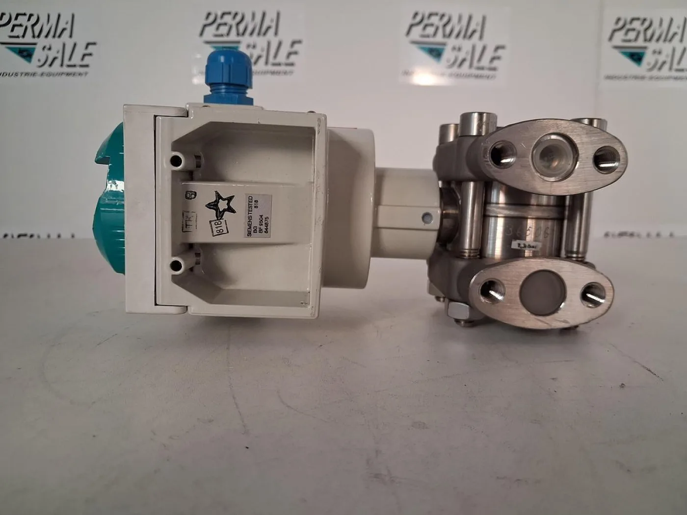 Siemens SITRANS P 7MF4320-1FB02-1BA1 Absolutdruckmessumformer - 7