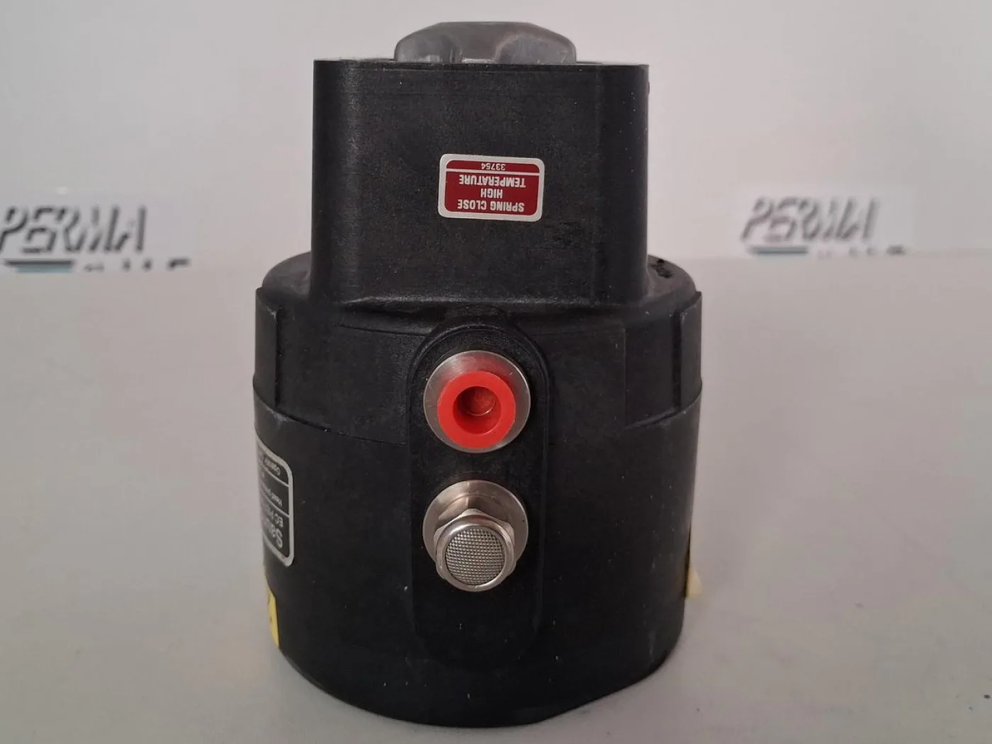 Saunders Piston Actuator Pneumatischer Ventilantrieb - 3