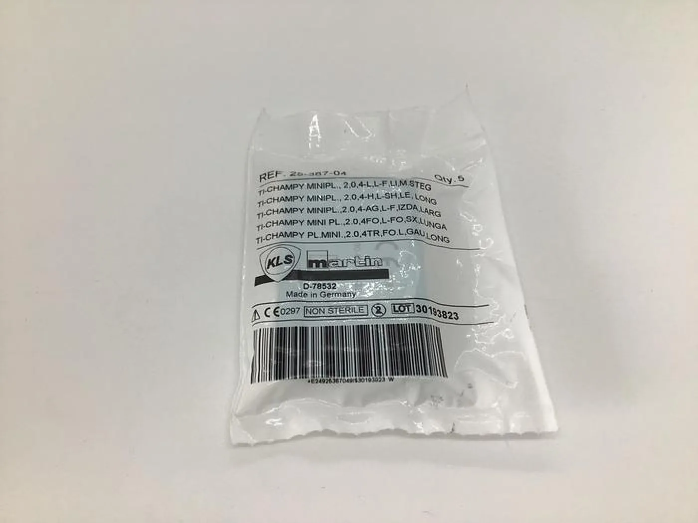 Martin KLS 25-367-04 - 1