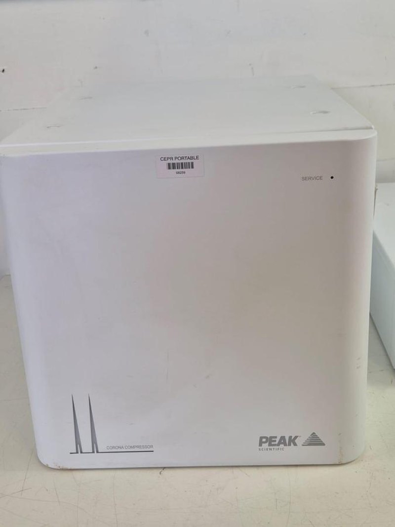Peak Scientific Nitrogen Generator Corona 1010 + Corona compressor
