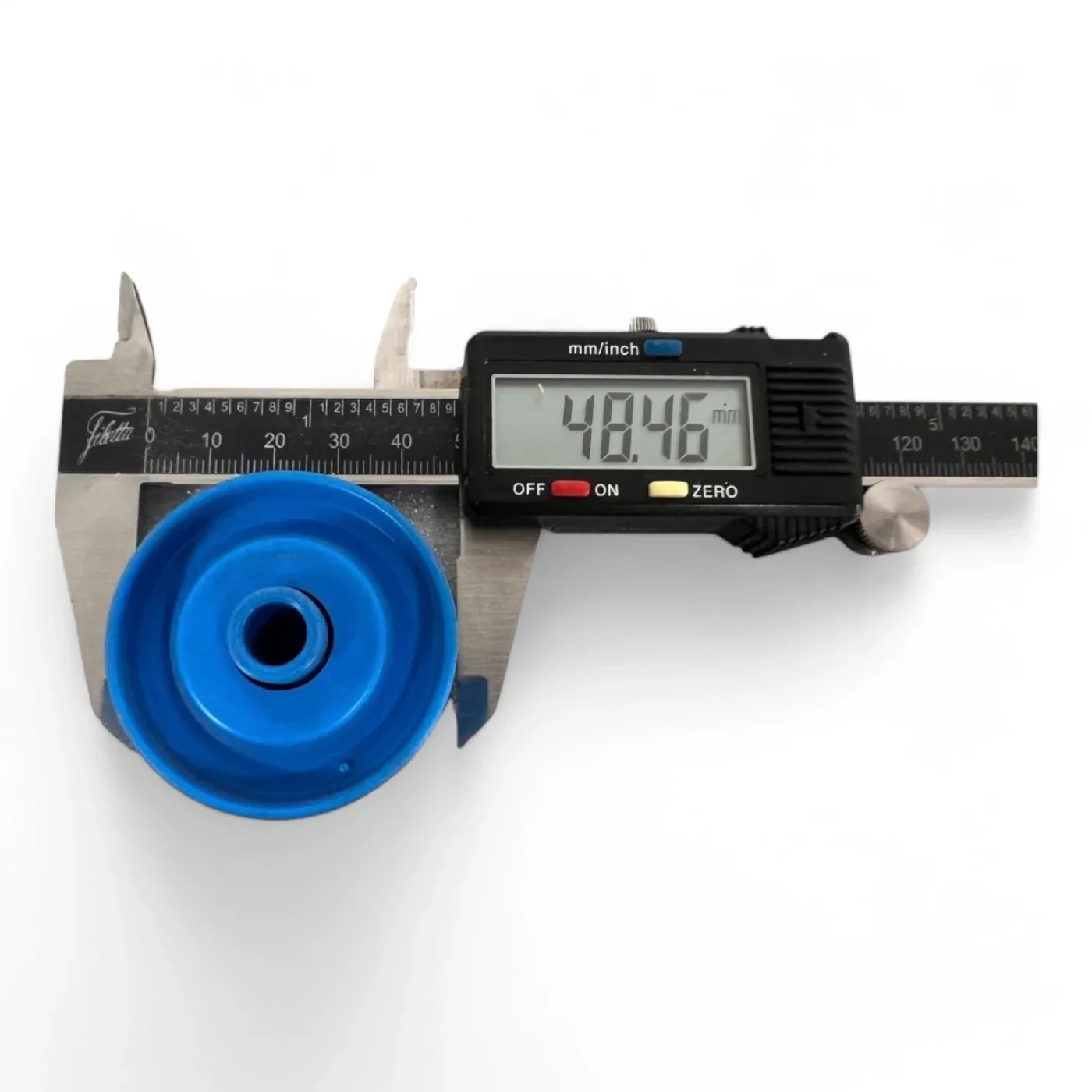 Torwegge Rolle D=48 mm, B=15, B2=24 mm b=8 mm Kantenanleimmaschine - 8