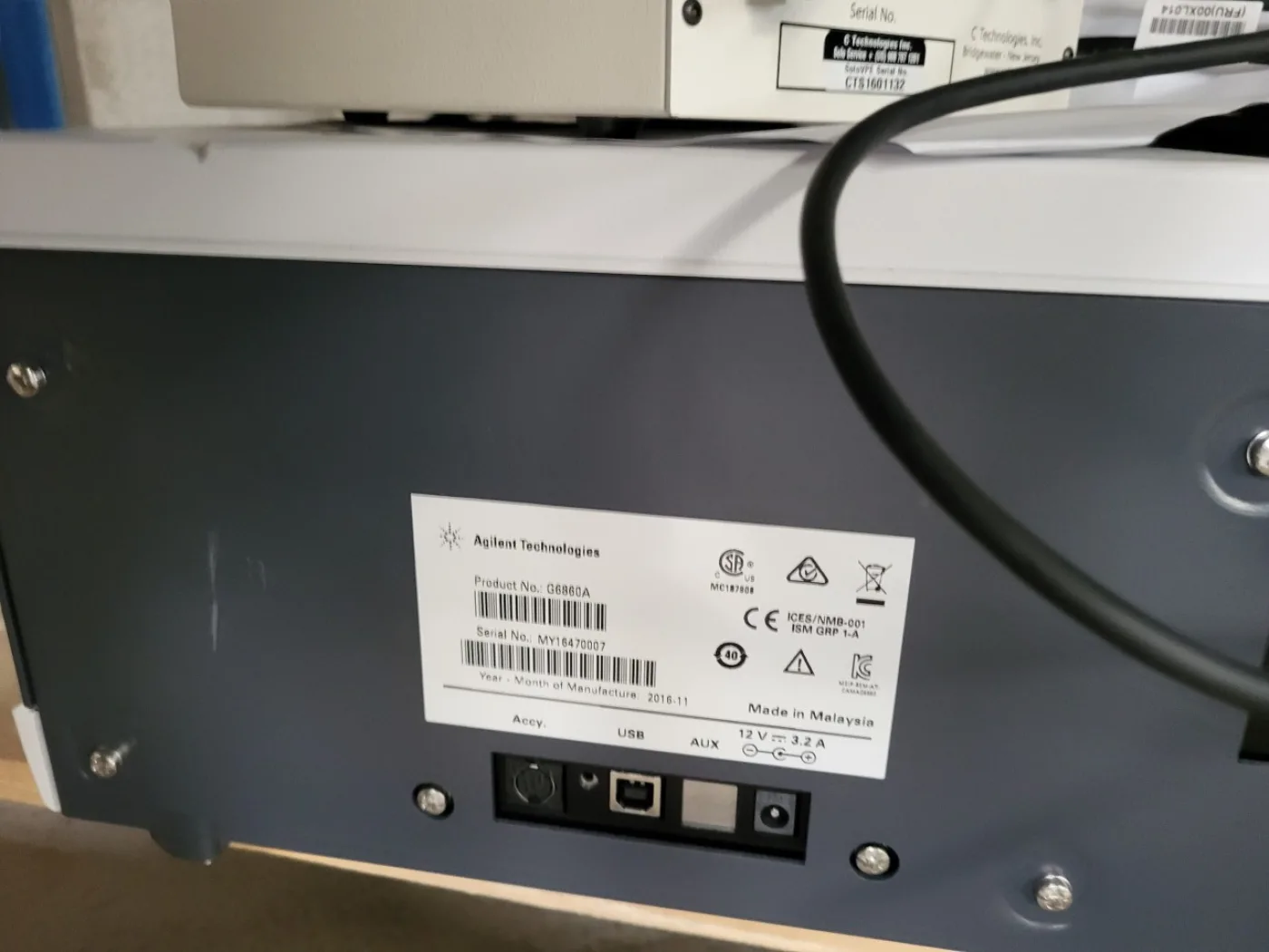 2517 – New arrival Agilent Cary 60 UV-VIS spectrophotometer - 2