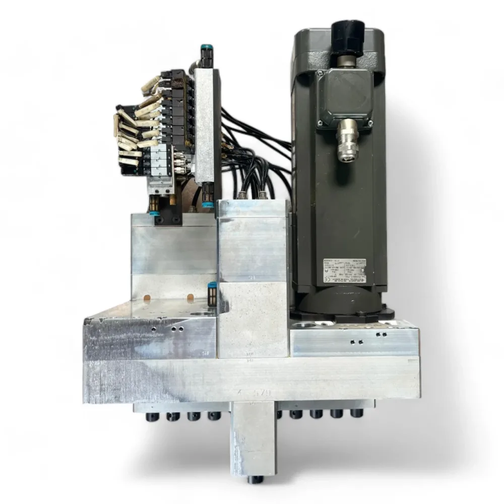 Bohrgetriebe HOMAG BAZ BOF 6 + 11 spindelig Art. Nr 1-056-08-3281