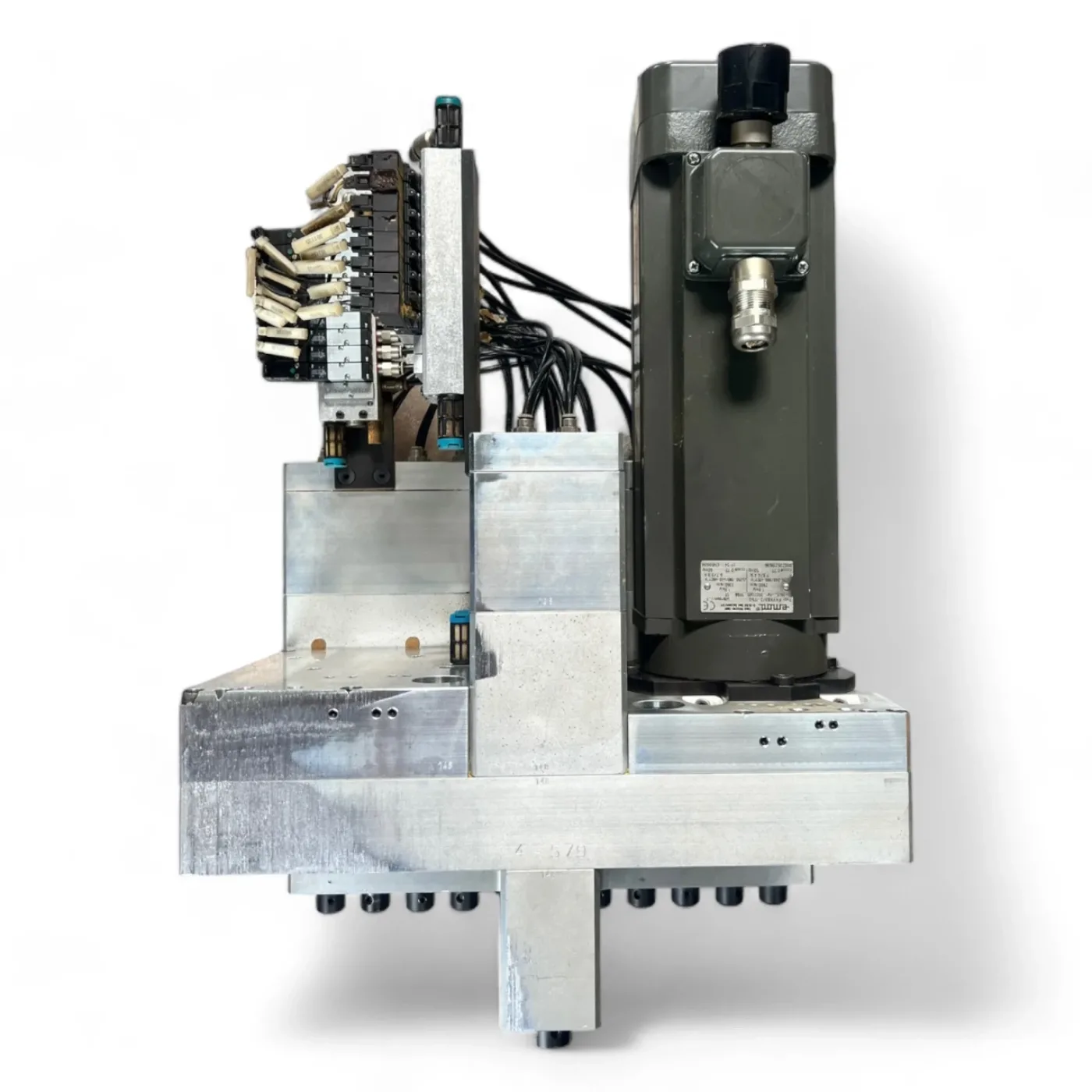 Bohrgetriebe HOMAG BAZ BOF 6 + 11 spindelig Art. Nr 1-056-08-3281 - 1