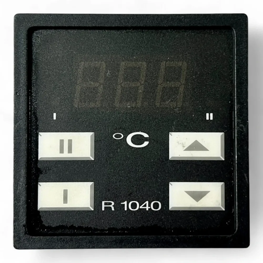 HOMAG Regler R 1040-HO2-5 neuer Temperaturregler 24 V DC 0–600 °C Fe+Pt100 PDI Artikelnummer 4-008-40-0139