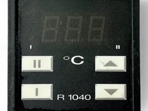 HOMAG Regler R 1040-HO2-5 neuer Temperaturregler 24 V DC 0–600 °C Fe+Pt100 PDI Artikelnummer 4-008-40-0139
