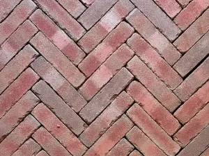 Straatbaksteen Elburg getrommeld