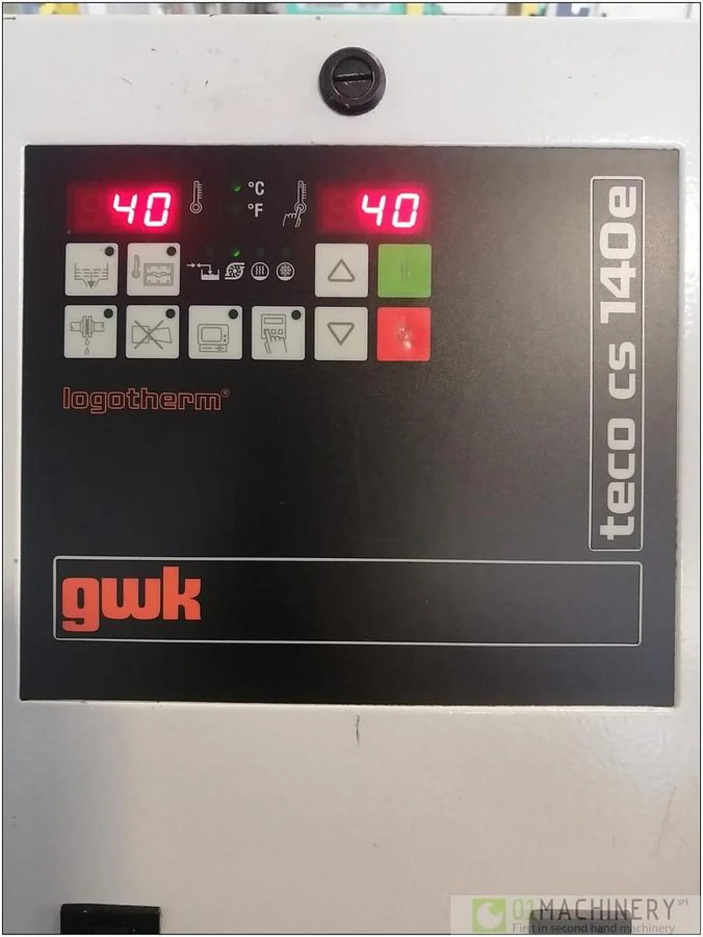 2012 GWK TECO CS 140E AI3520 - 8