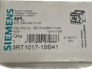Siemens Leistungsschütz 3RT1017-1BB41