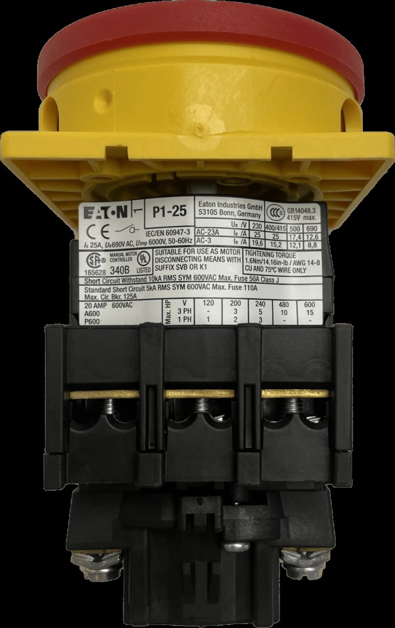EATON Hauptschalter P1-25/EA/SVB