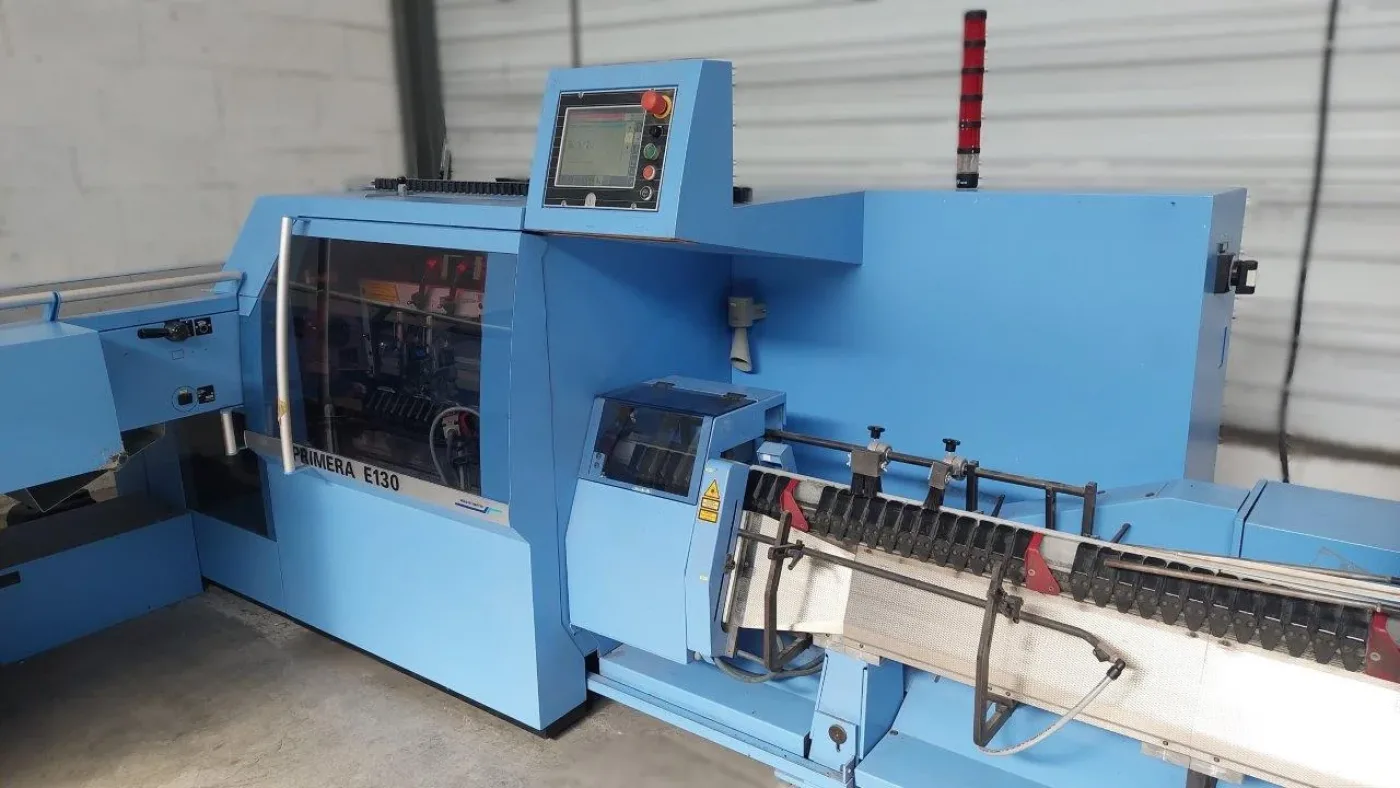Muller Martini Primera E130 saddle stitcher - 1