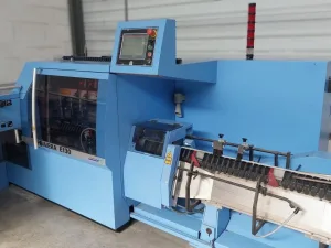 Muller Martini Primera E130 saddle stitcher
