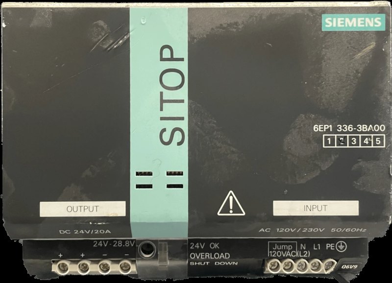 Siemens SITOP modular 20 A 6EP1336-3BA00