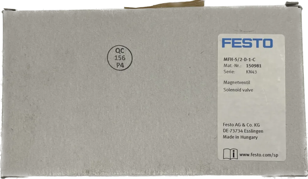 Festo Magnetventil MFH-5/2-D-1-C