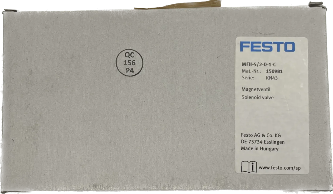 Festo Magnetventil MFH-5/2-D-1-C - 1