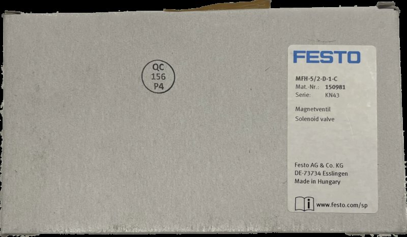 Festo Magnetventil MFH-5/2-D-1-C