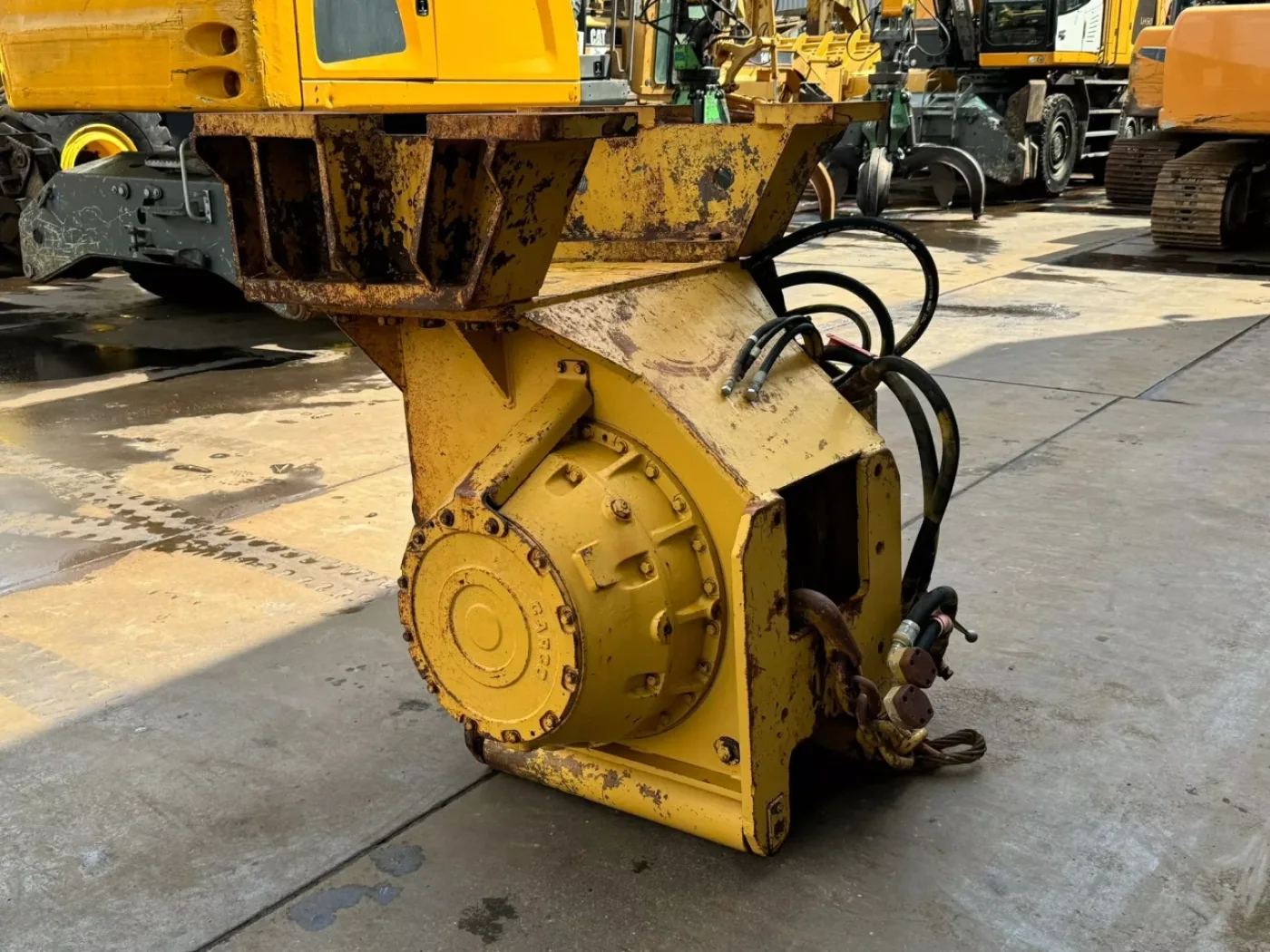 Caterpillar D7 WInch – Winch D7 – Paccar - 7
