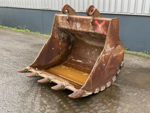 Pelle hydraulique bucket Verachtert CW40