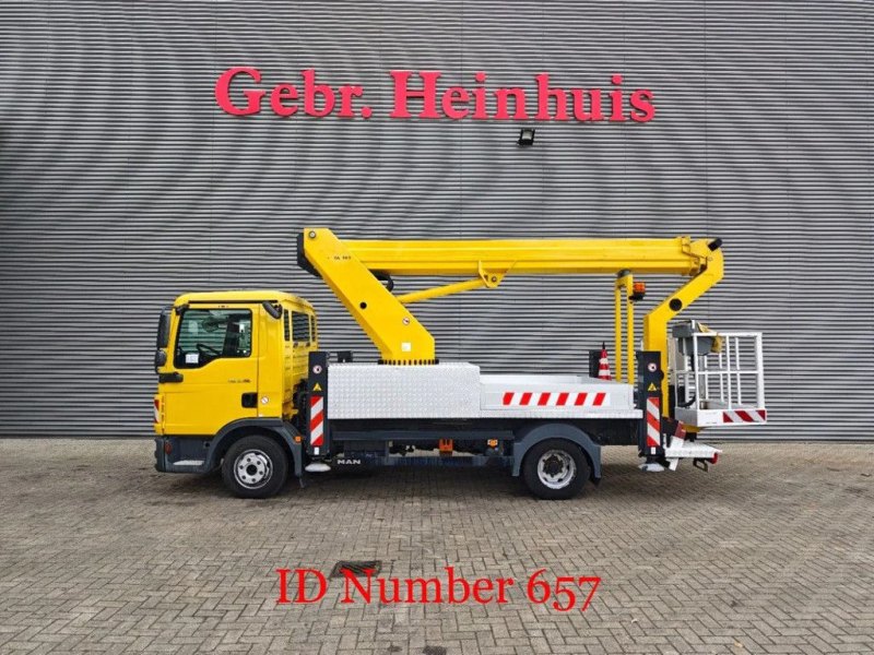 MAN TGL 8.150 4x2 Ruthmann T180.1 S7 2 Pieces!